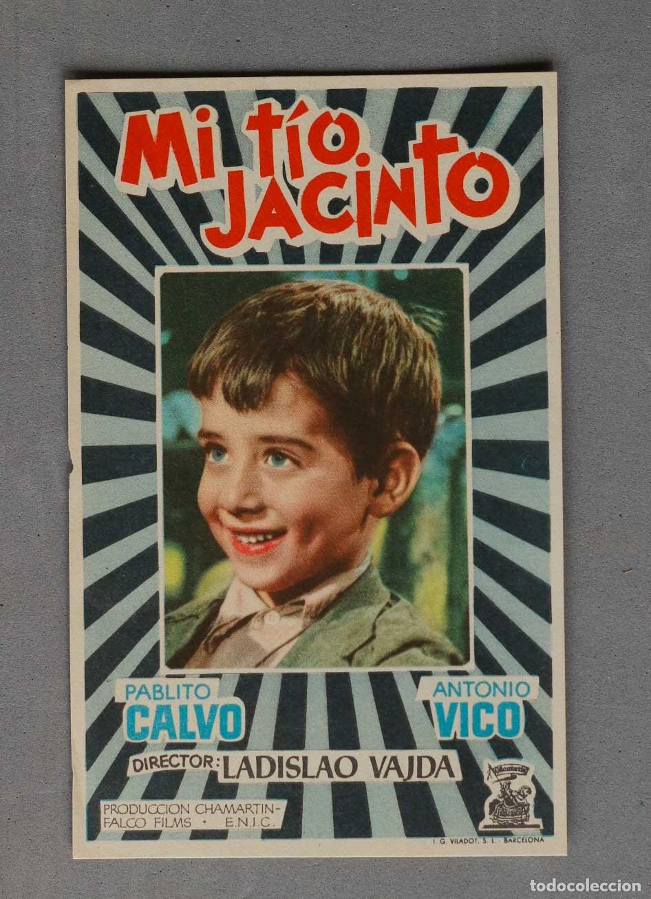 Cine: PROGRAMA DE CINE. MI T&Iacute;O JACINTO - Foto 1