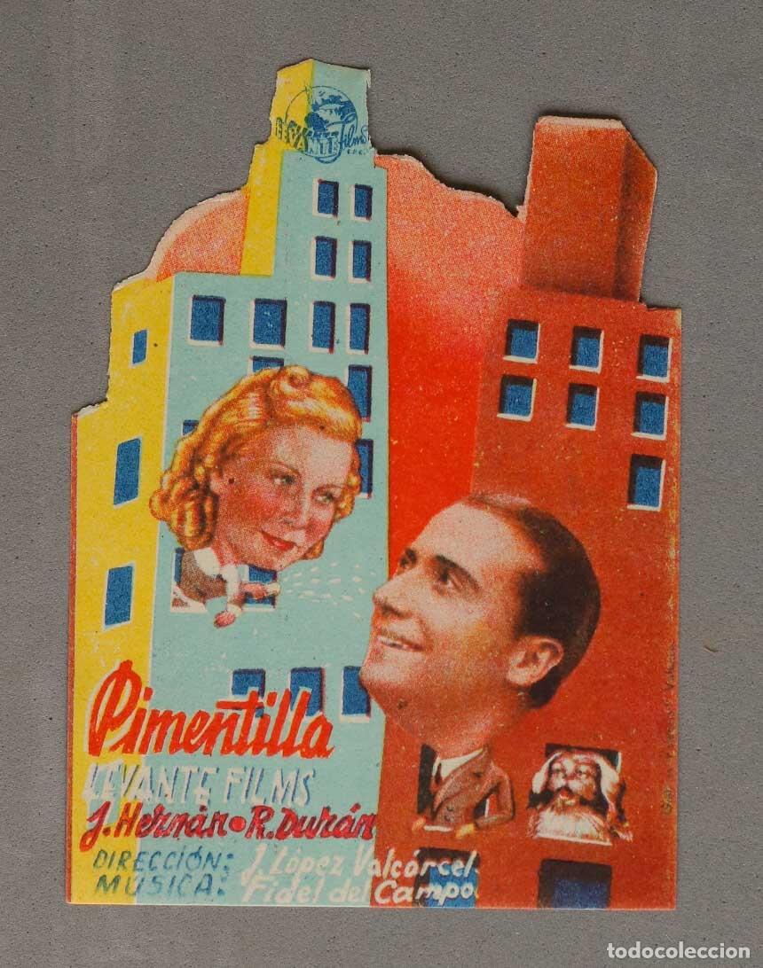 Cine: PROGRAMA DE CINE. PIMENTILLA - Foto 1
