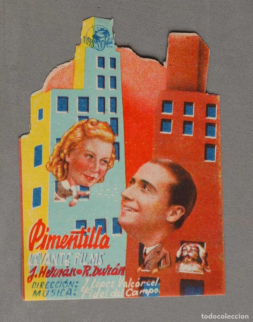 Cine: PROGRAMA DE CINE. PIMENTILLA - Foto 1