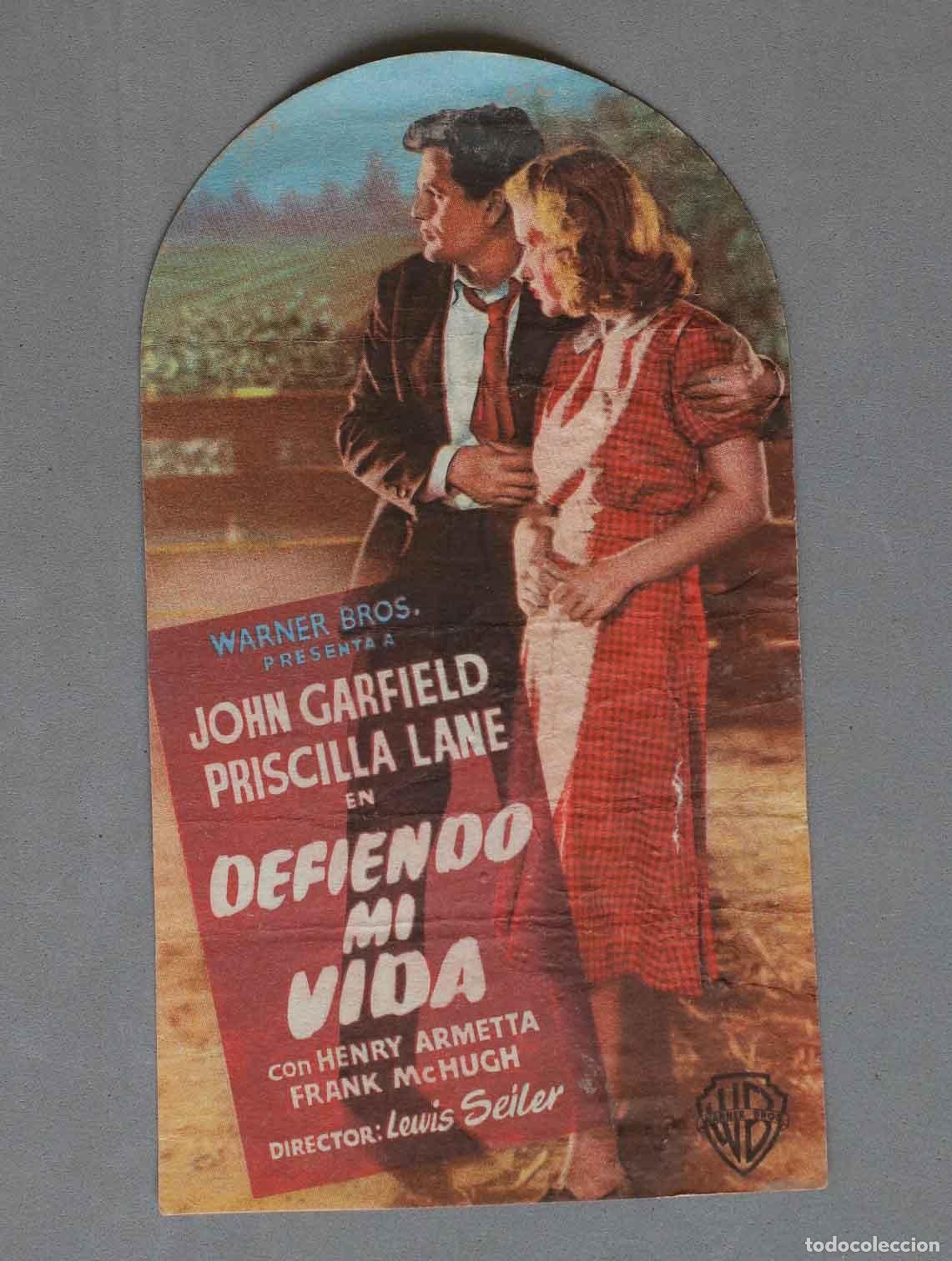 Cine: PROGRAMA DE CINE. DEFIENDO MI VIDA - Foto 1