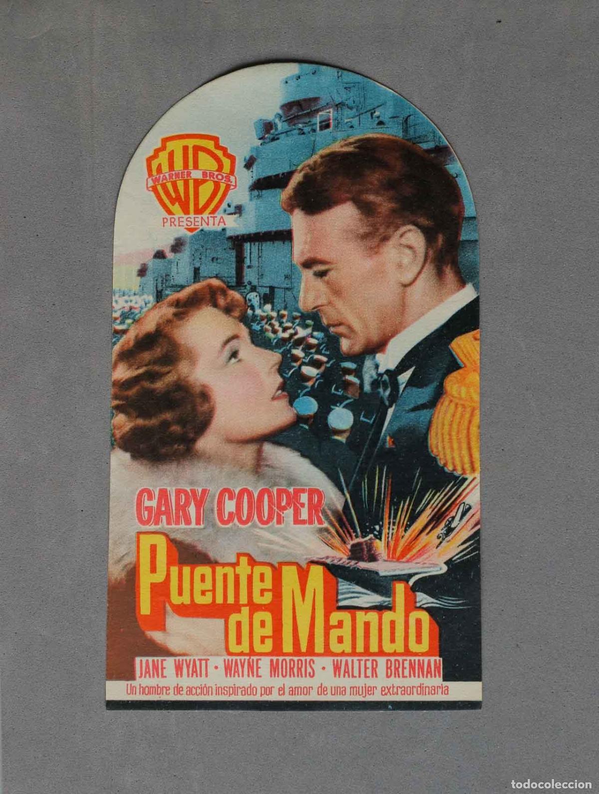Cine: Programa de cine. PUENTE DE MANDO - Foto 1