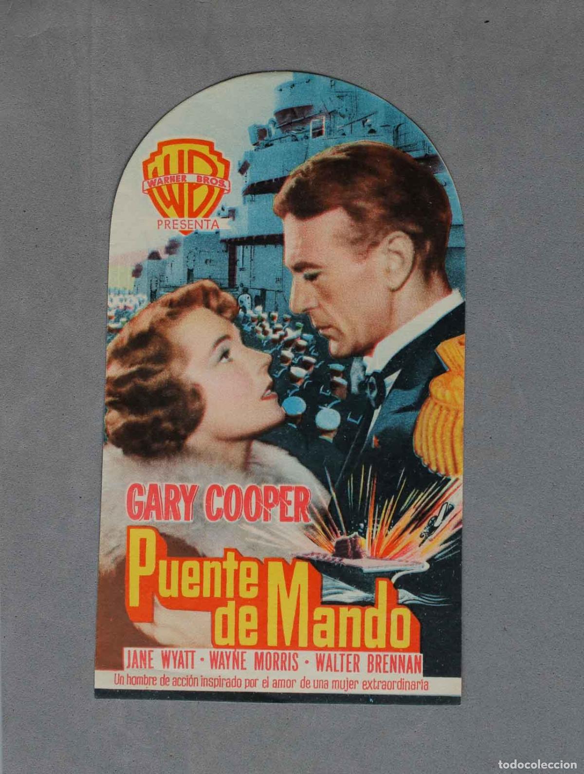 Cine: PROGRAMA DE CINE, PUENTE DE MANDO - Foto 1