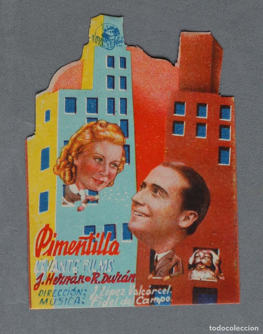 Cine: PROGRAMA DE CINE. PIMENTILLA - Foto 1