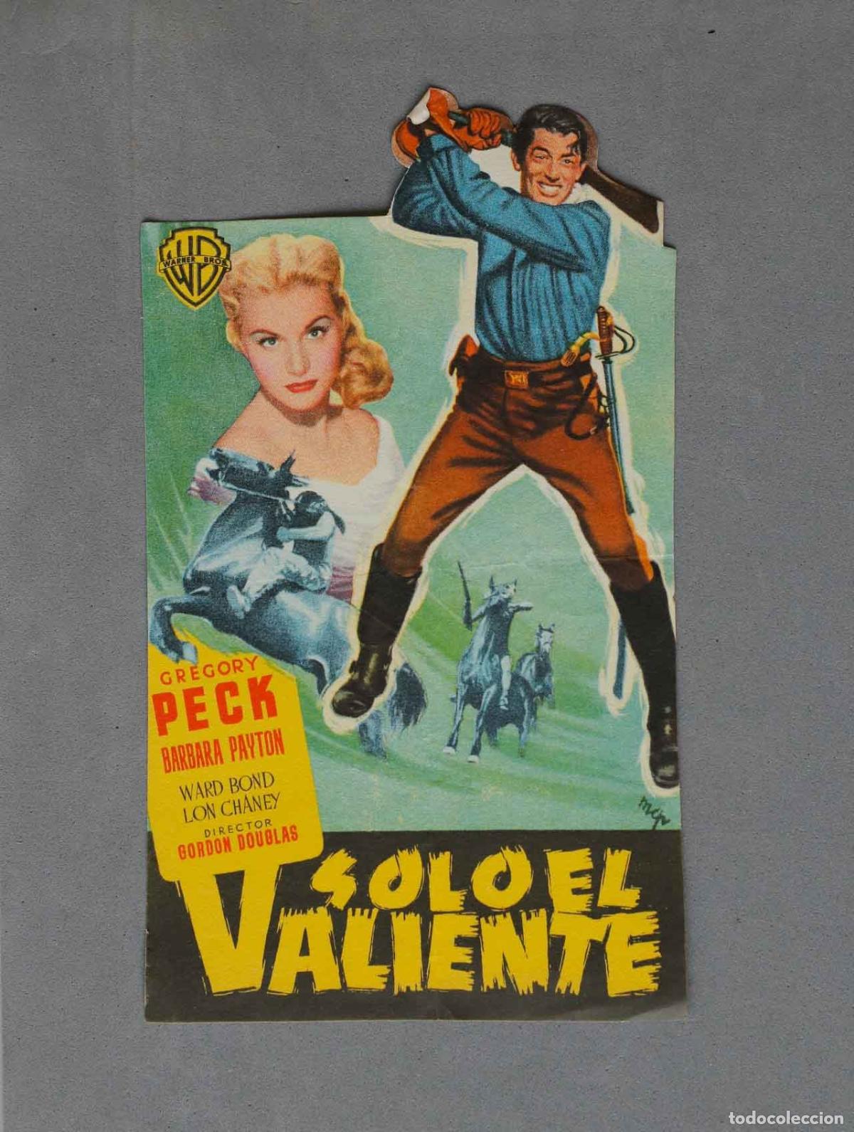 Cine: PROGRAMA DE CINE. SOLO EL VALIENTE - Foto 1