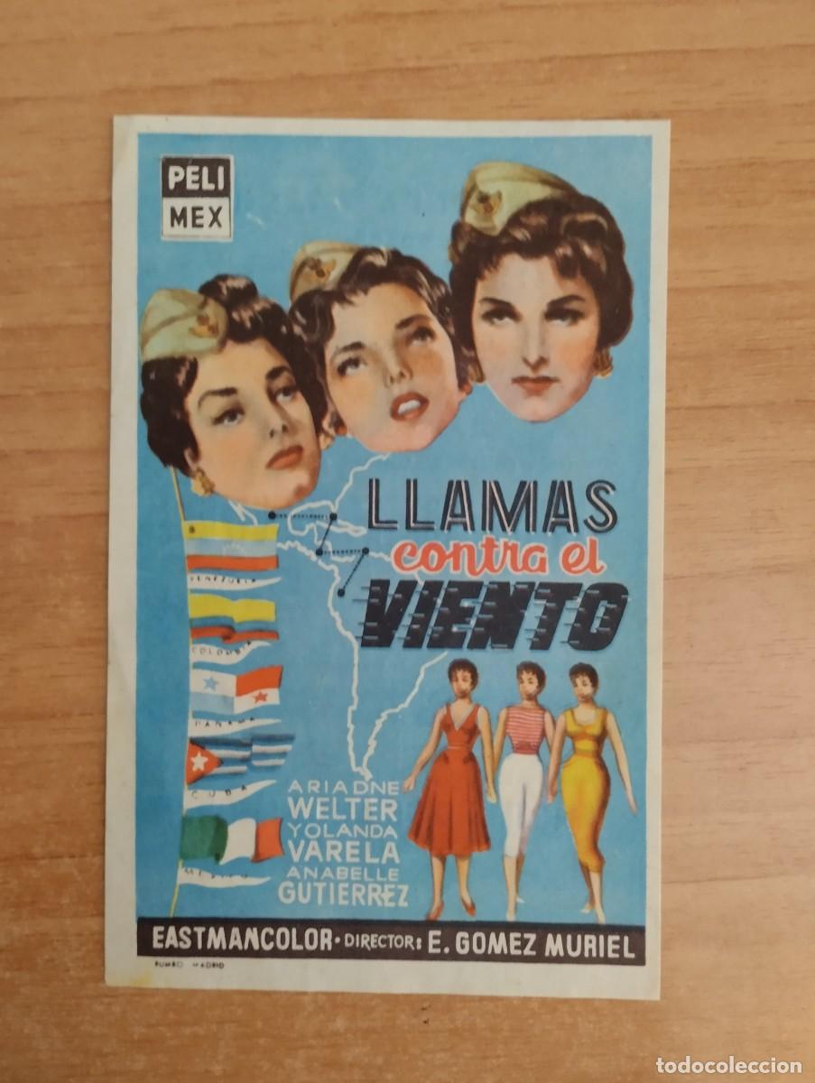 Cine: verde-- PROGRAMA DE CINE-- LLAMAS CONTRA EL VIENTO ct - Foto 1
