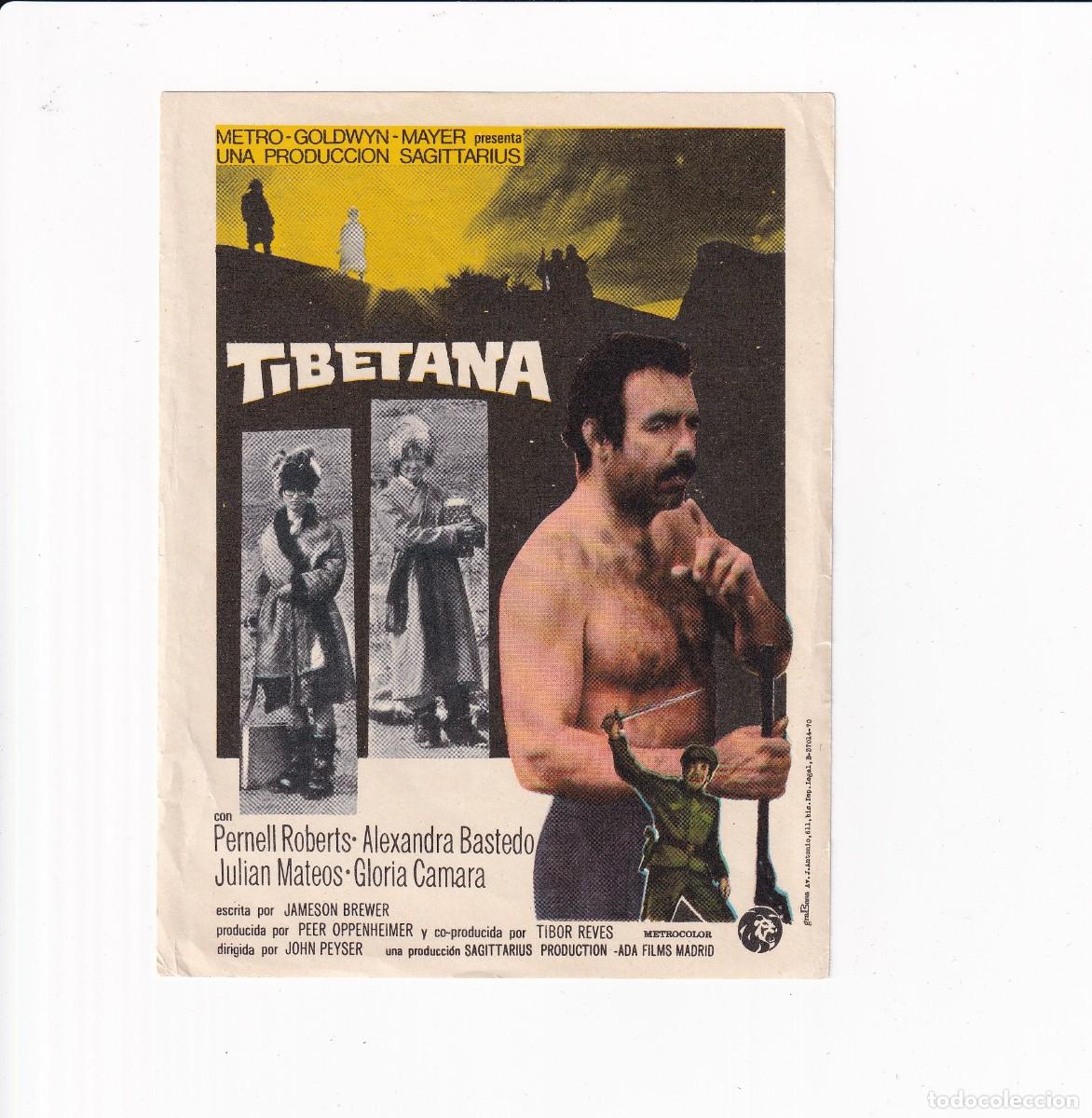 Cine: TIBETANA .- PERNELL ROBERTS - Foto 1