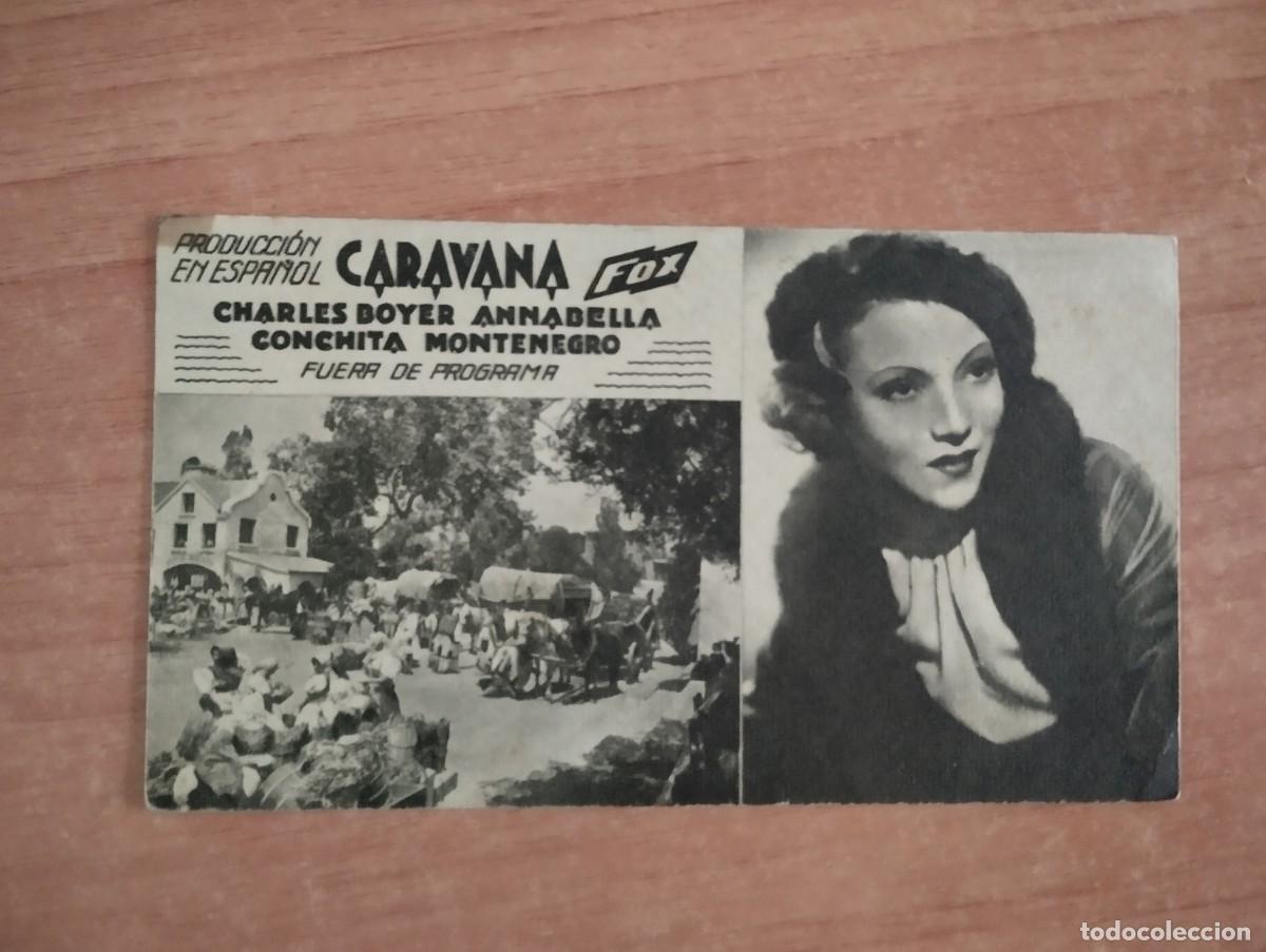 Cine: verde-PROGRAMA DE CINE--CARAVANA - Foto 1