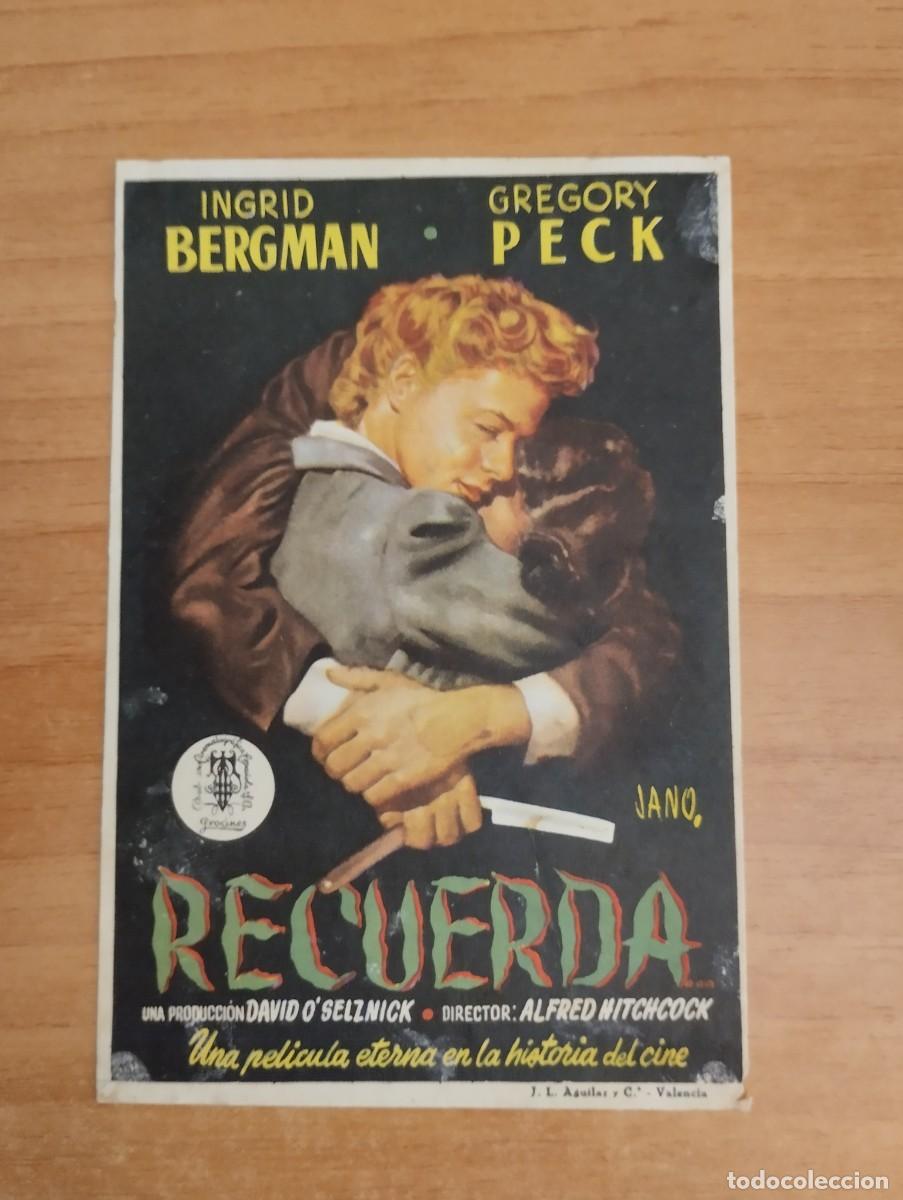 Cine: verde-PROGRAMA DE CINE-- RECUERDA ct - Foto 1