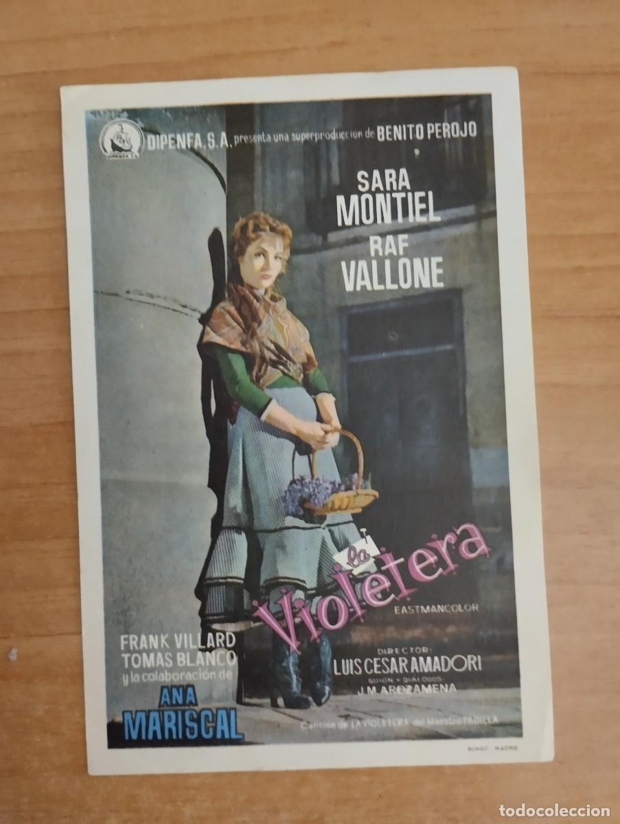 Cine: verde-PROGRAMA DE CINE-- LA VIOLETERA. ct - Foto 1