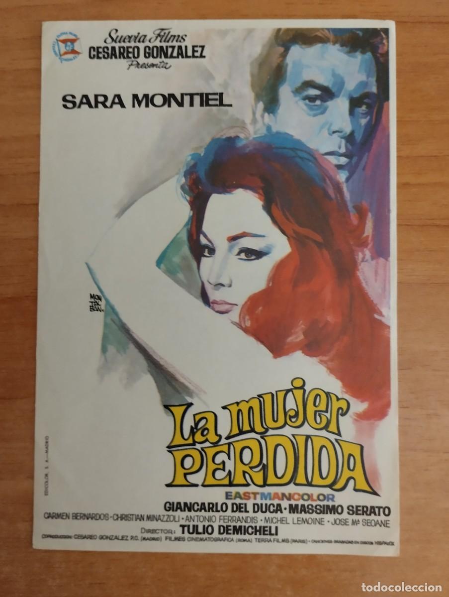 Cine: verde-PROGRAMA DE CINE-- LA MUJER PERDIDA - Foto 1