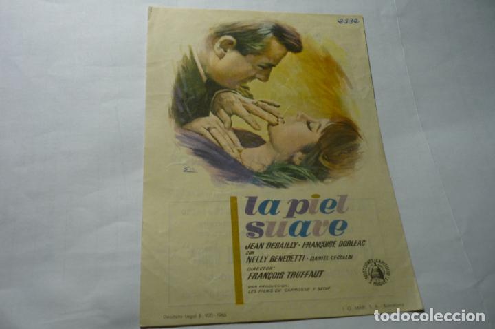 Cine: PROGRAMA LA PIEL SUAVE- FRANCOIS TRUFFAUT PUBLICIDAD - Foto 1