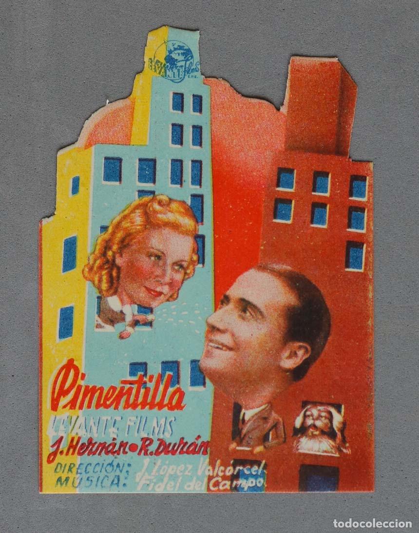 Cine: PROGRAMA DE CINE. PIMENTILLA - Foto 1