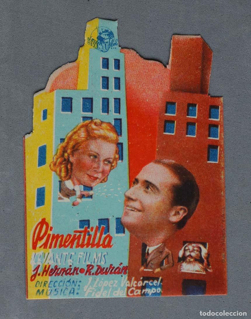 Cine: PROGRAMA DE MANO. PIMENTILLA - Foto 1