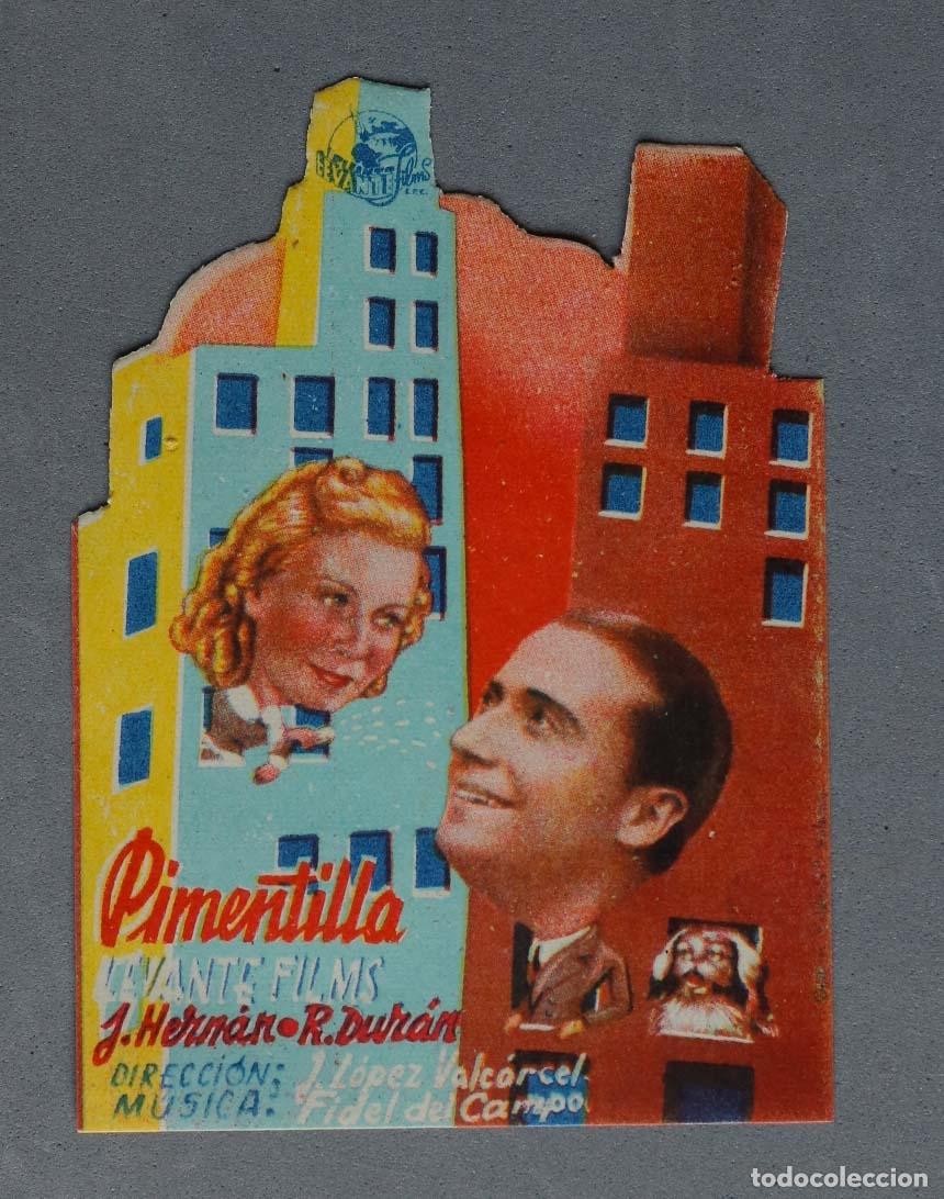 Cine: PROGRAMA DE CINE. PIMENTILLA - Foto 1