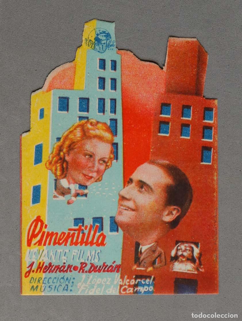 Cine: PROGRAMA DE CINE. PIMENTILLA - Foto 1