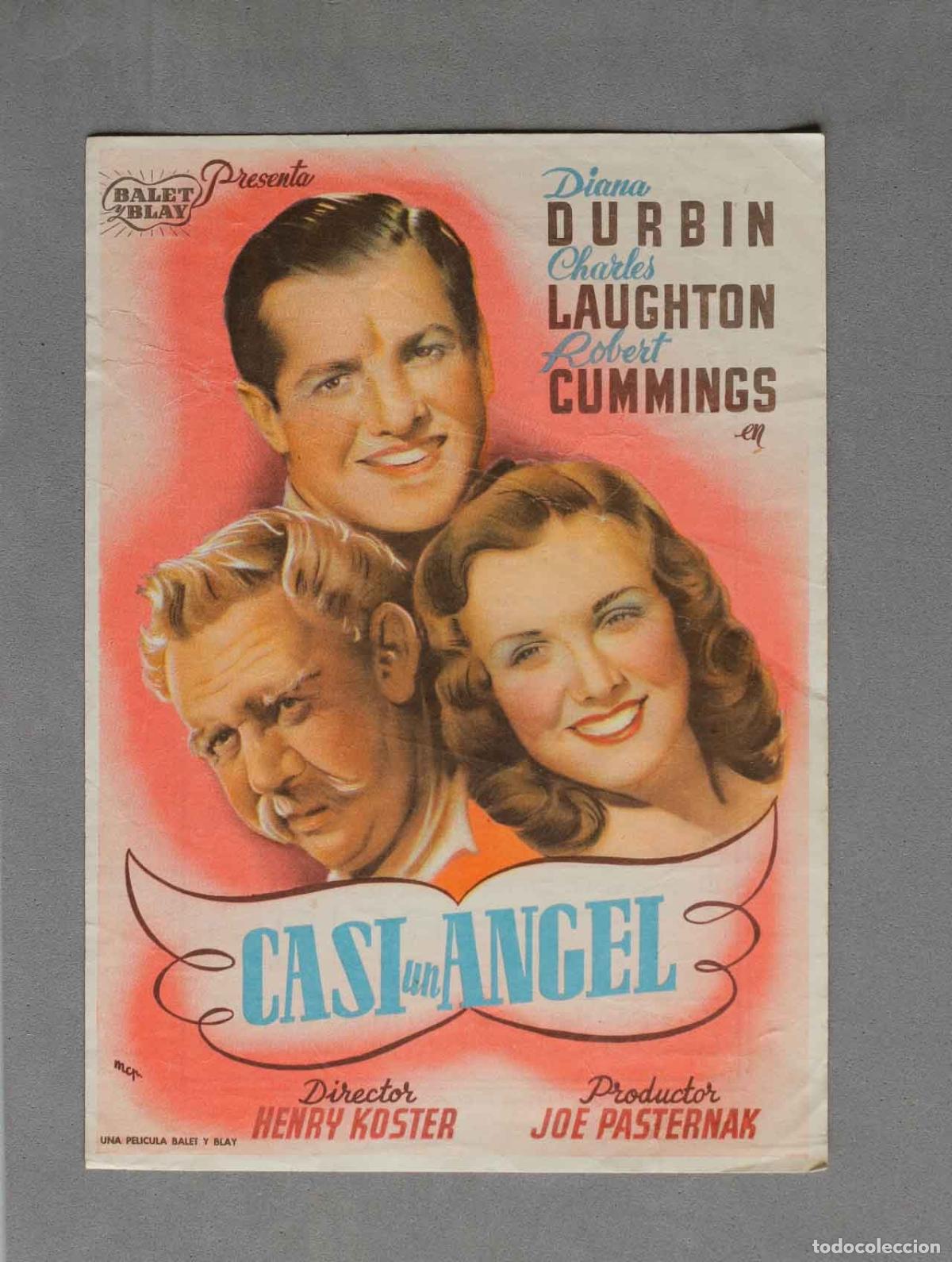 Cine: PROGRAMA CINE CASI UN ANGEL - Foto 1
