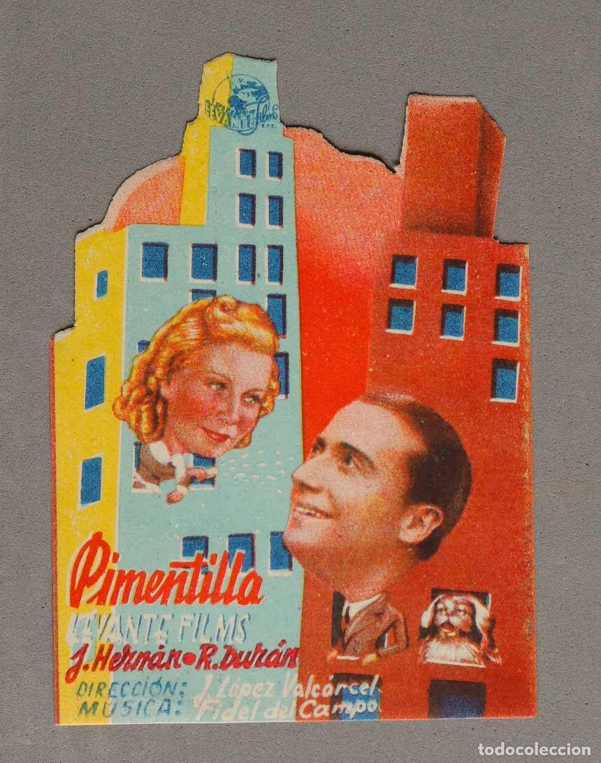 Cine: PROGRAMA DE CINE. PIMENTILLA - Foto 1