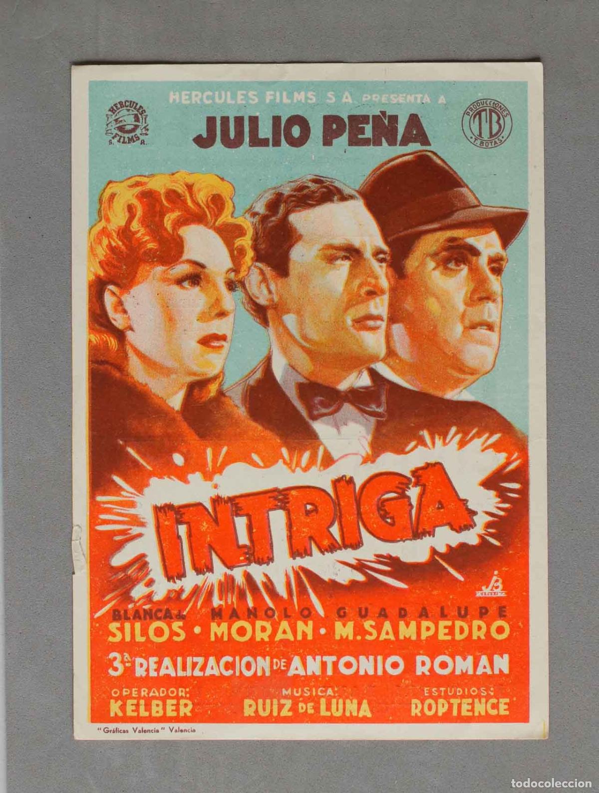 Cine: Programa Cine. Intriga - Foto 1