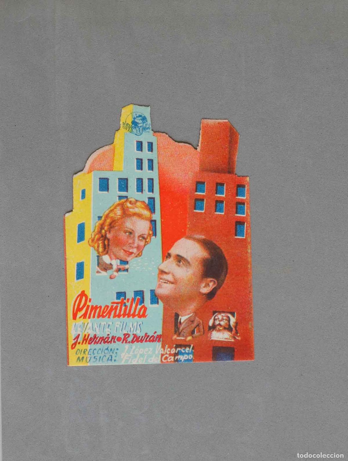 Cine: PROGRAMA DE CINE. PIMENTILLA - Foto 1