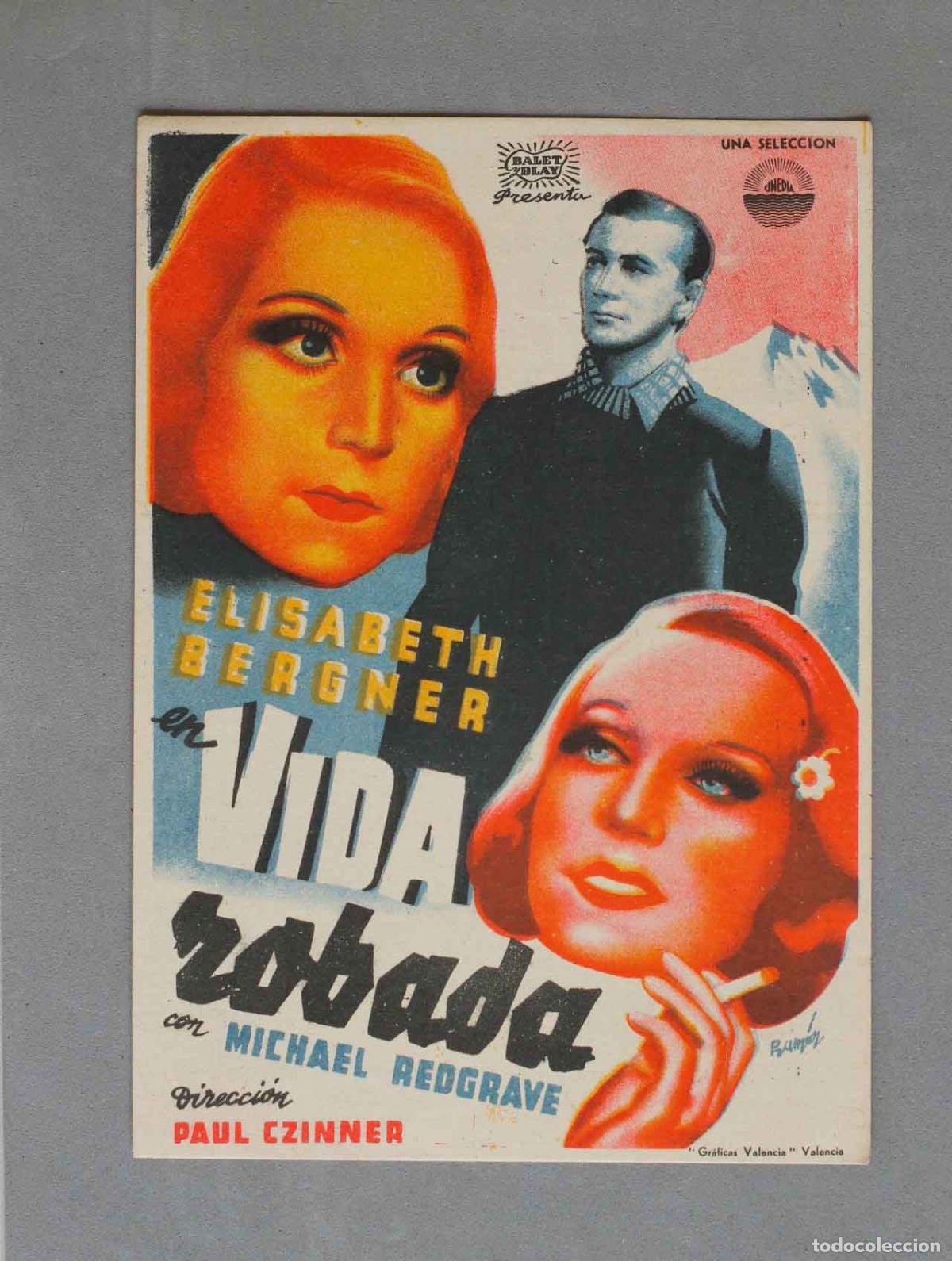 Cine: programa de cine Vida robada - Foto 1