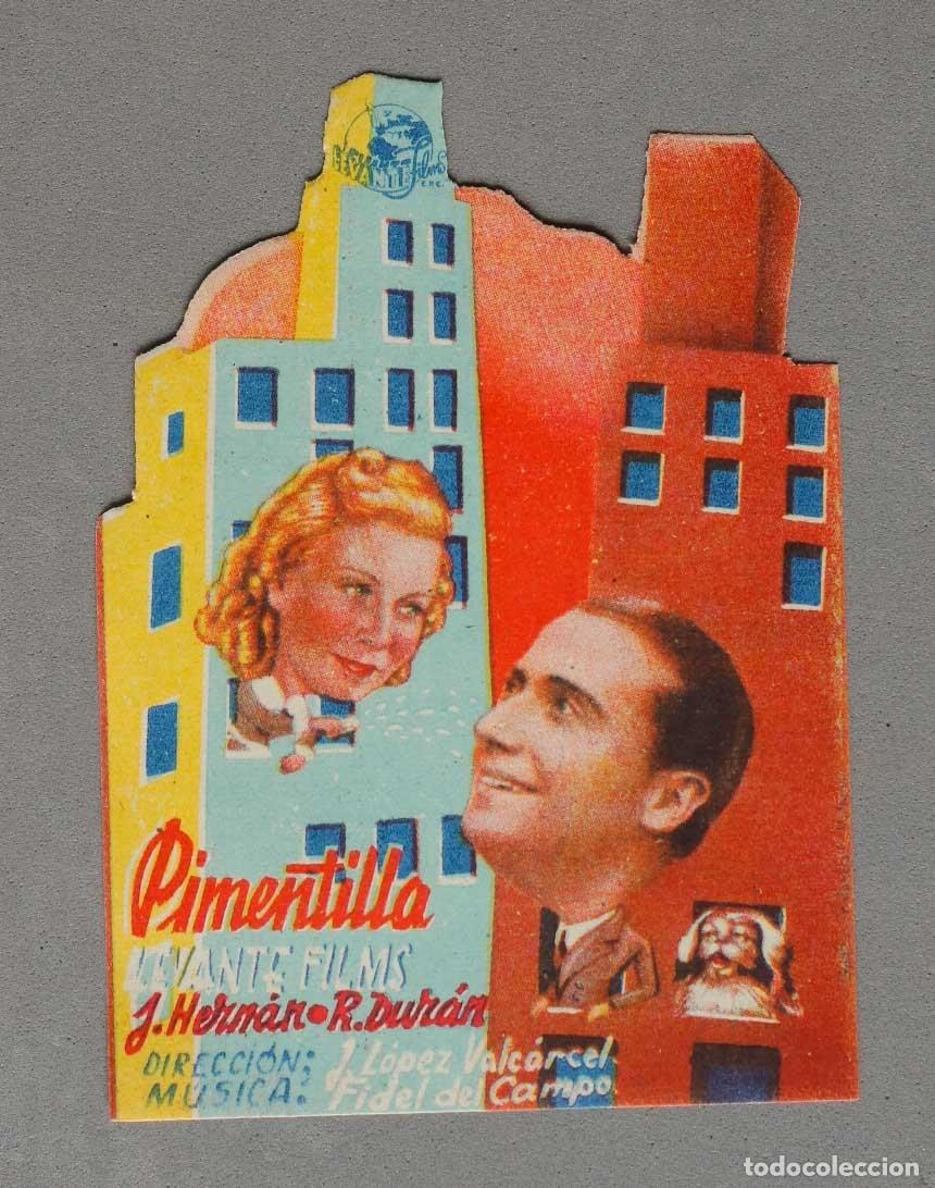 Cine: PROGRAMA DE CINE. PIMENTILLA - Foto 1