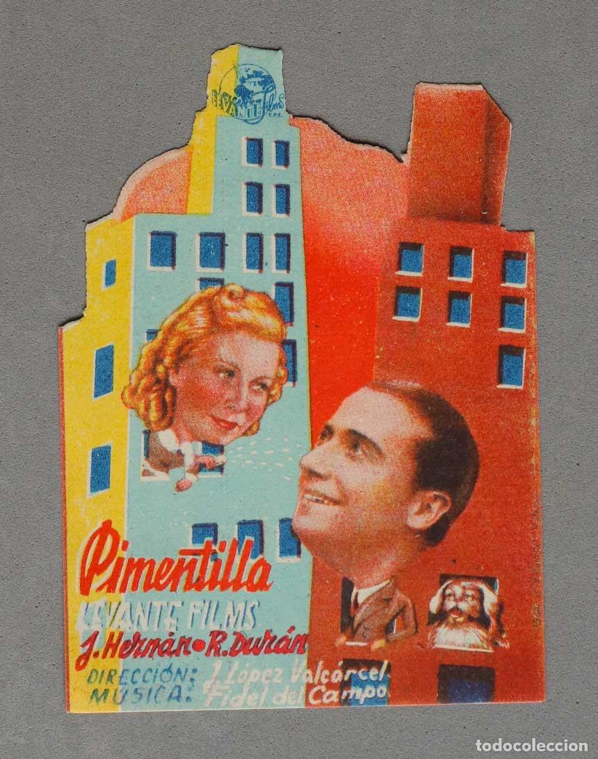 Cine: PROGRAMA DE CINE. PIMENTILLA - Foto 1