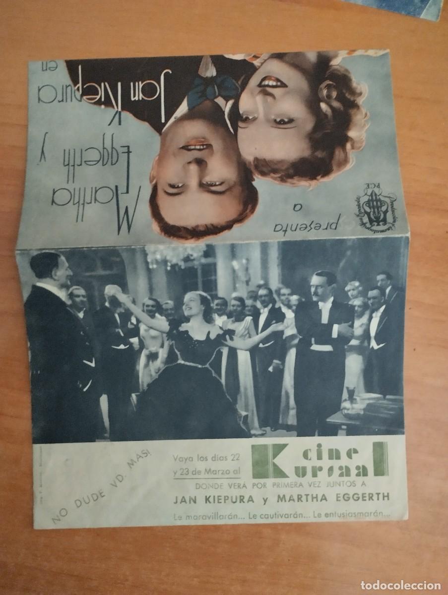 Cine: verde- PROGRAMA DE CINE-- VIDA DE LA BOHEME - Foto 5