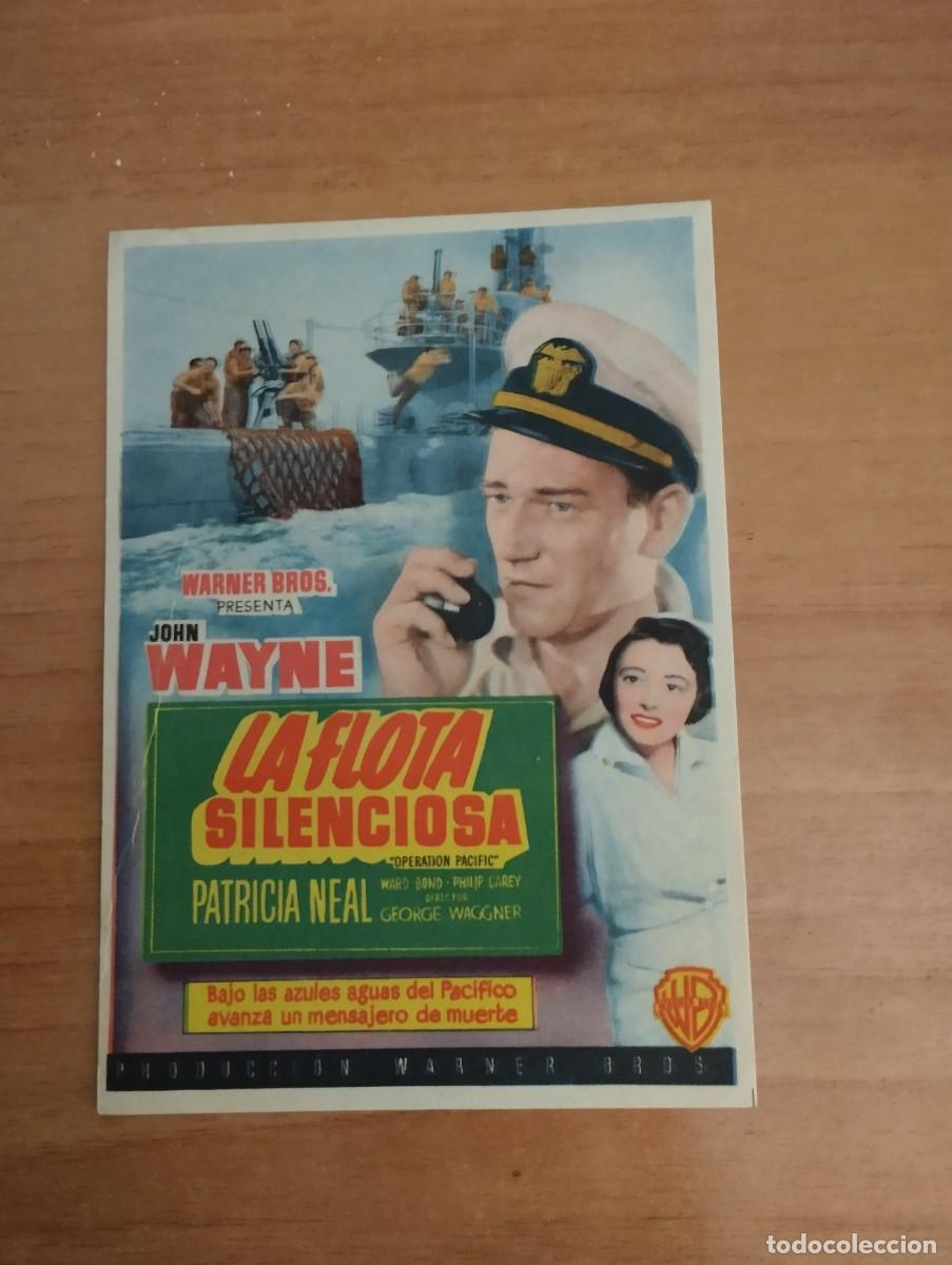 Cine: verde- PROGRAMA DE CINE-- LA FLOTA SILENCIOSA - Foto 1