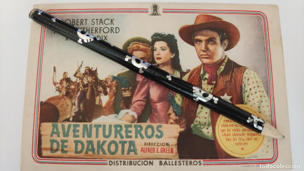Cine: El aventurero de Dakota. Sin publicidad