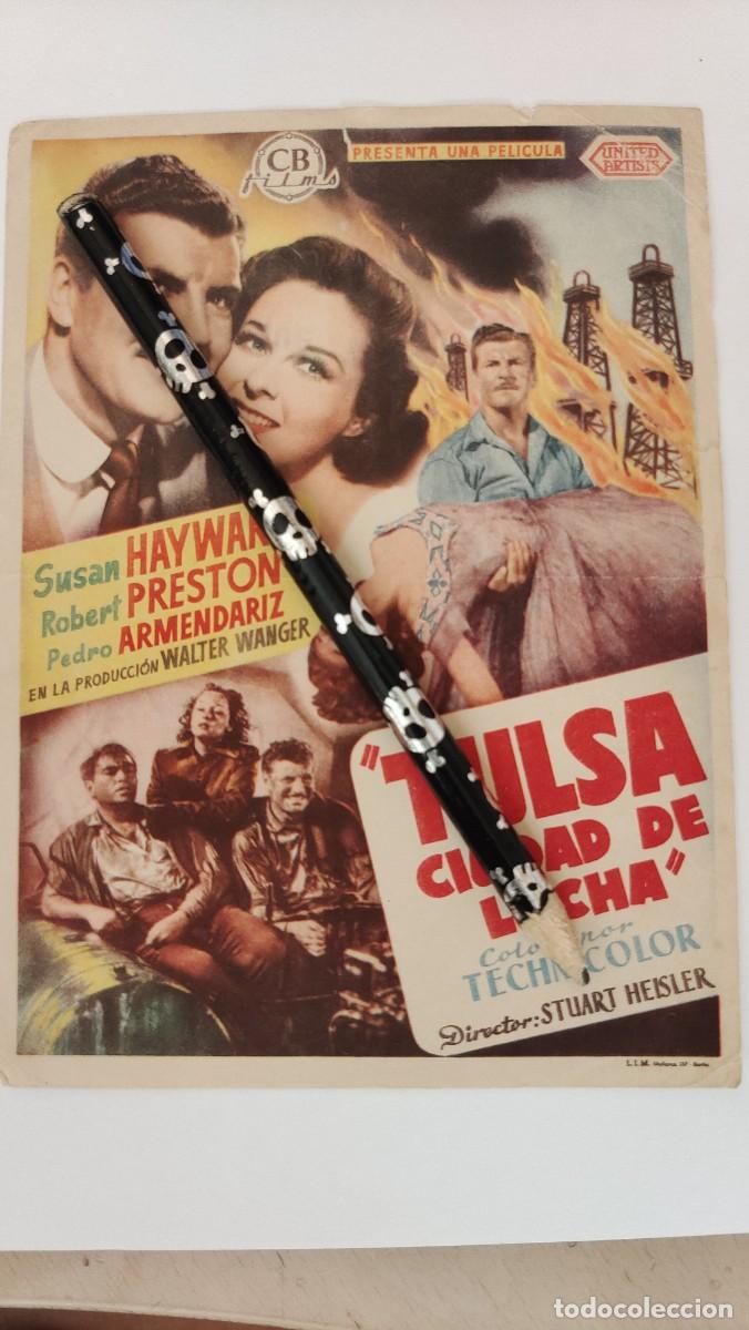 Cine: Tulsa ciudad de lucha. Director Stuart Heisler. Sello Parque Victoria