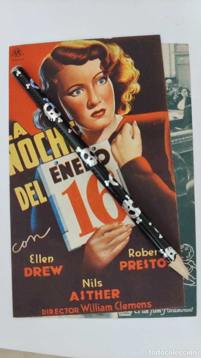 Cine: La noche del Enero 16. Doble. Sin publicidad