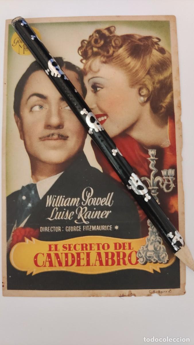 Cine: El secreto del candelabro - Foto 1