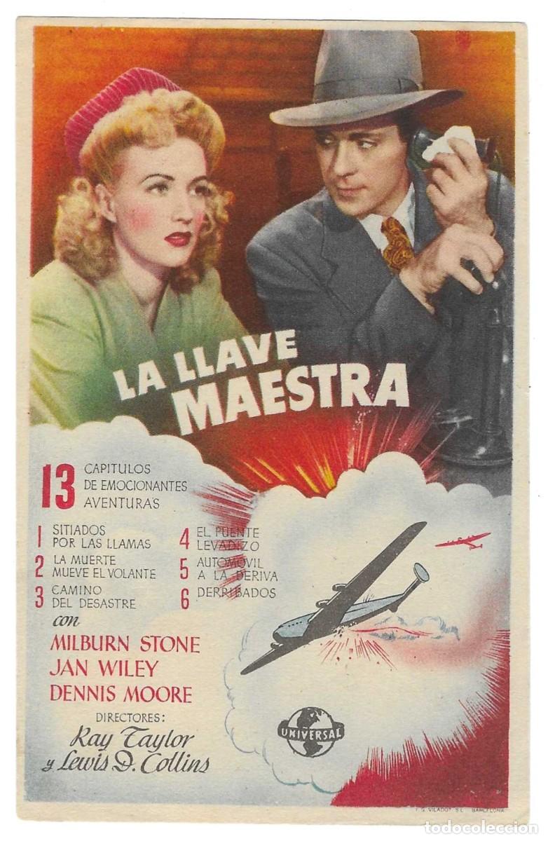 Cine: Programa Cine. La Llave maestra. 19-1638 - Foto 1