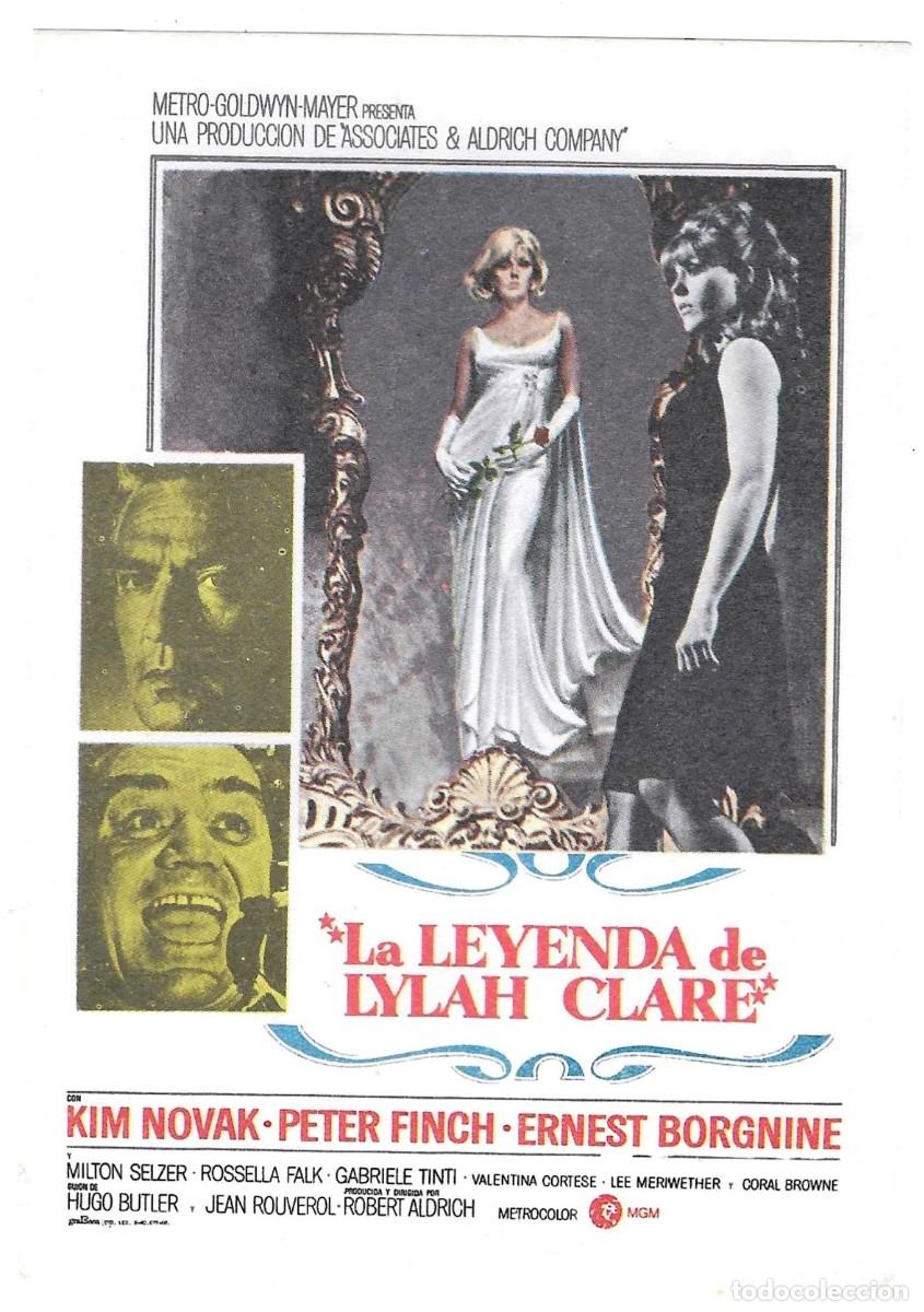 Cine: Programa Cine. La Leyenda de Lylah Clare. 19-1639 - Foto 1