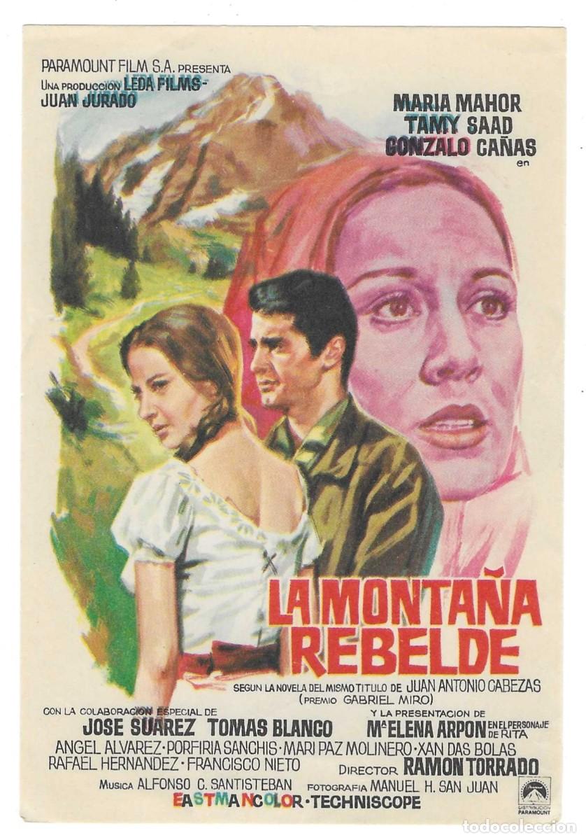 Cine: Programa Cine. La Monta&ntilde;a Rebelde. 19-1642 - Foto 1