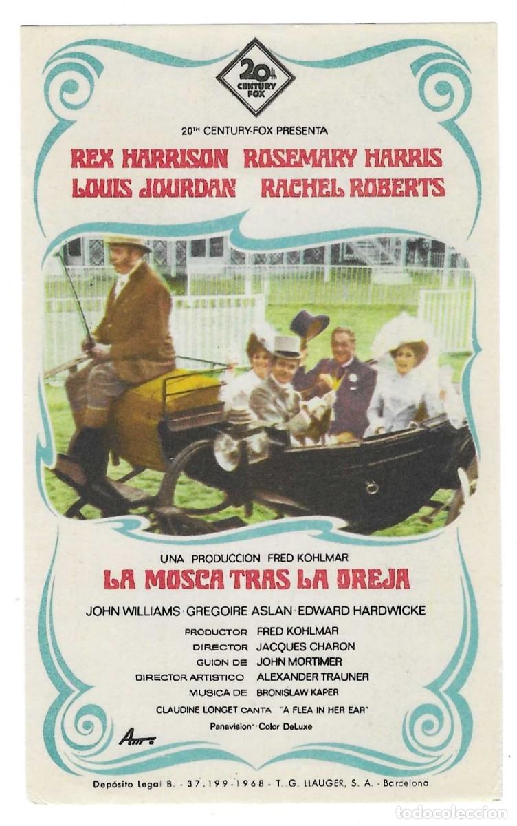 Cine: Programa Cine. La Mosca tras la Oreja. 19-1644 - Foto 1