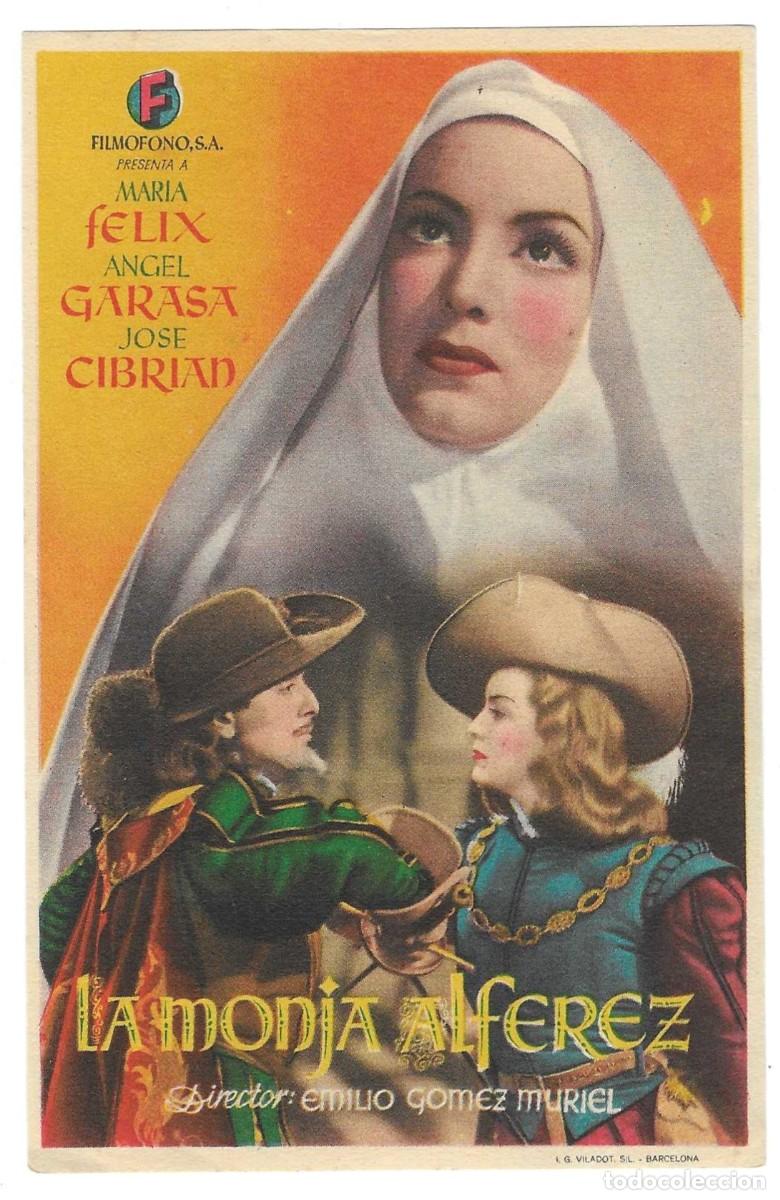 Cine: Programa Cine. La monja alferez. 19-1645 - Foto 1