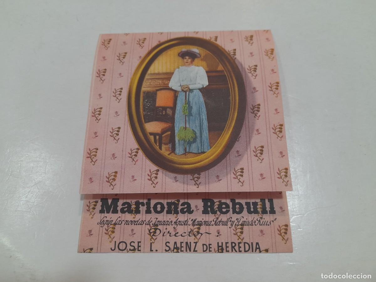 Cine: Programa doble de Mariona Rebull - Foto 1