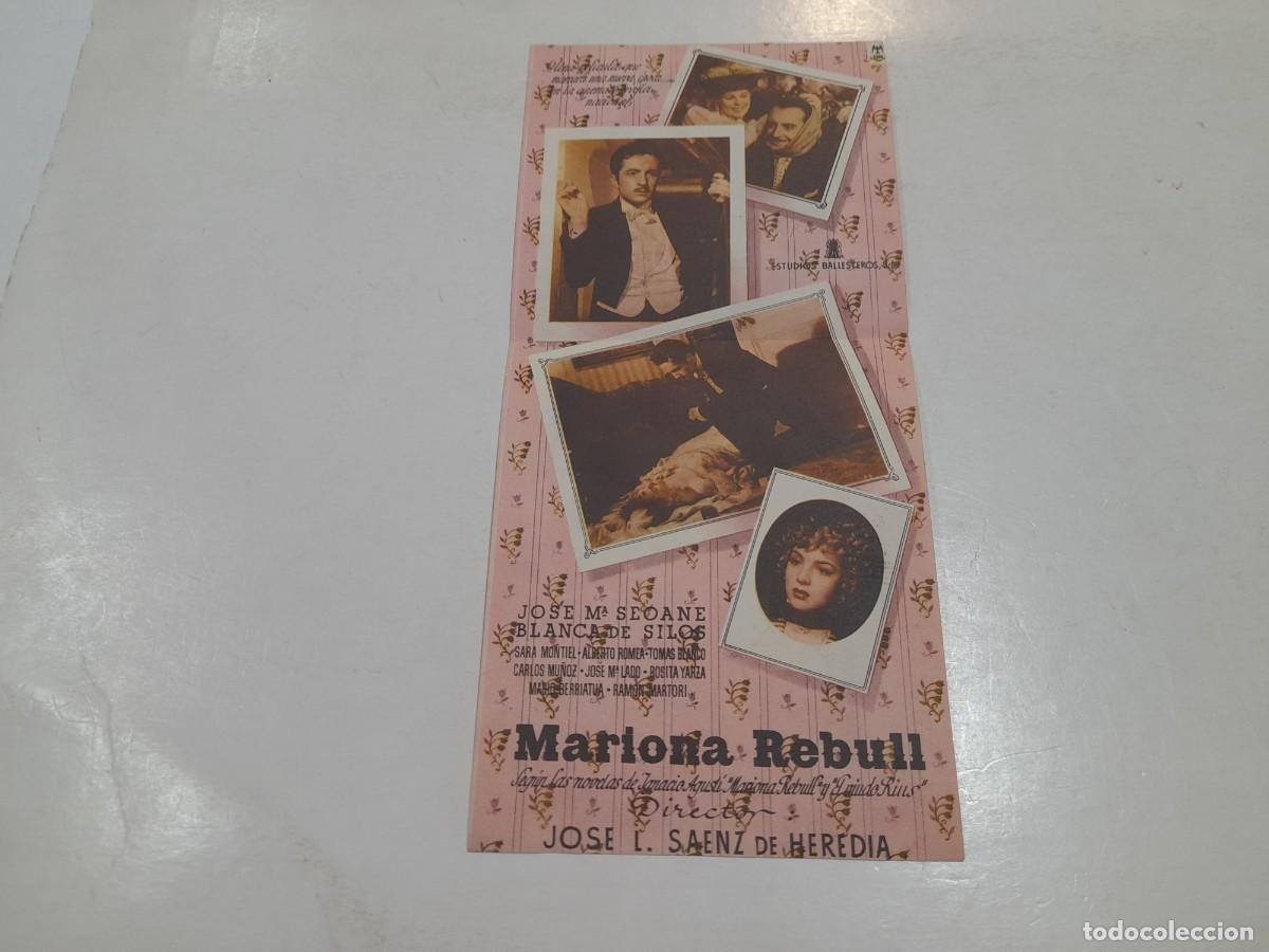 Cine: Programa doble de Mariona Rebull - Foto 2
