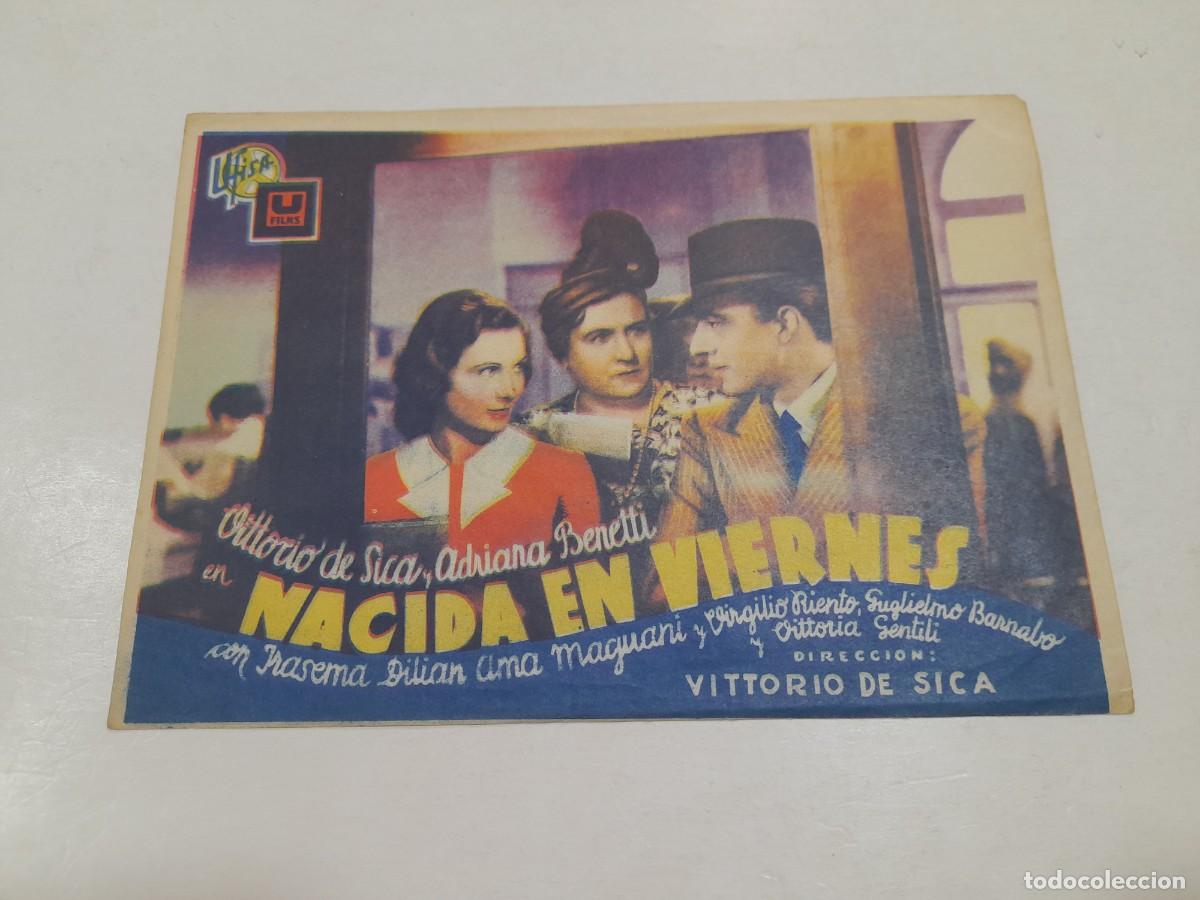 Cine: Programa Nacida en viernes - Foto 1