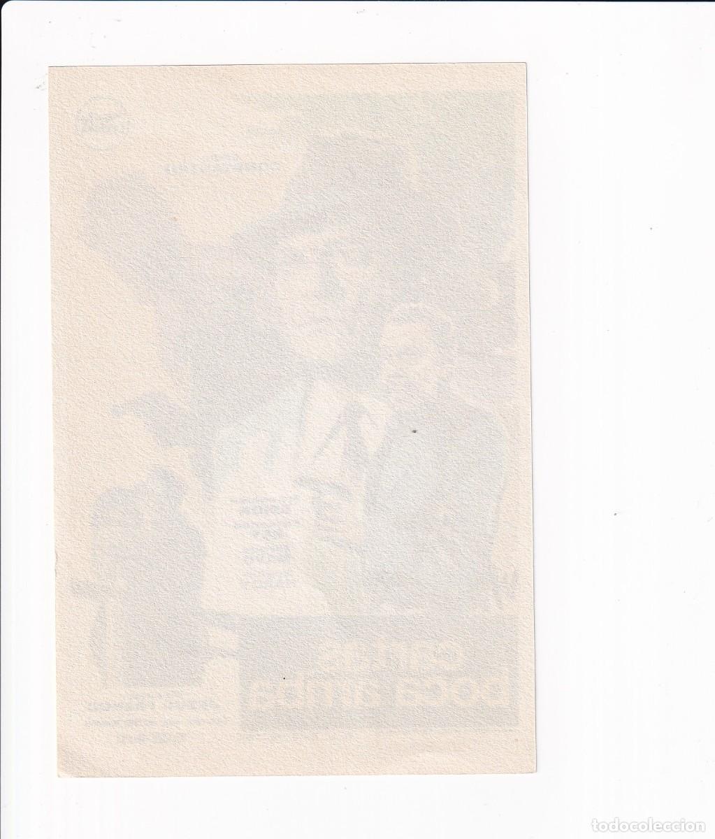 Cine: CARTAS BOCA ARRIBA .- EDDIE CONSTANTINE - Foto 2