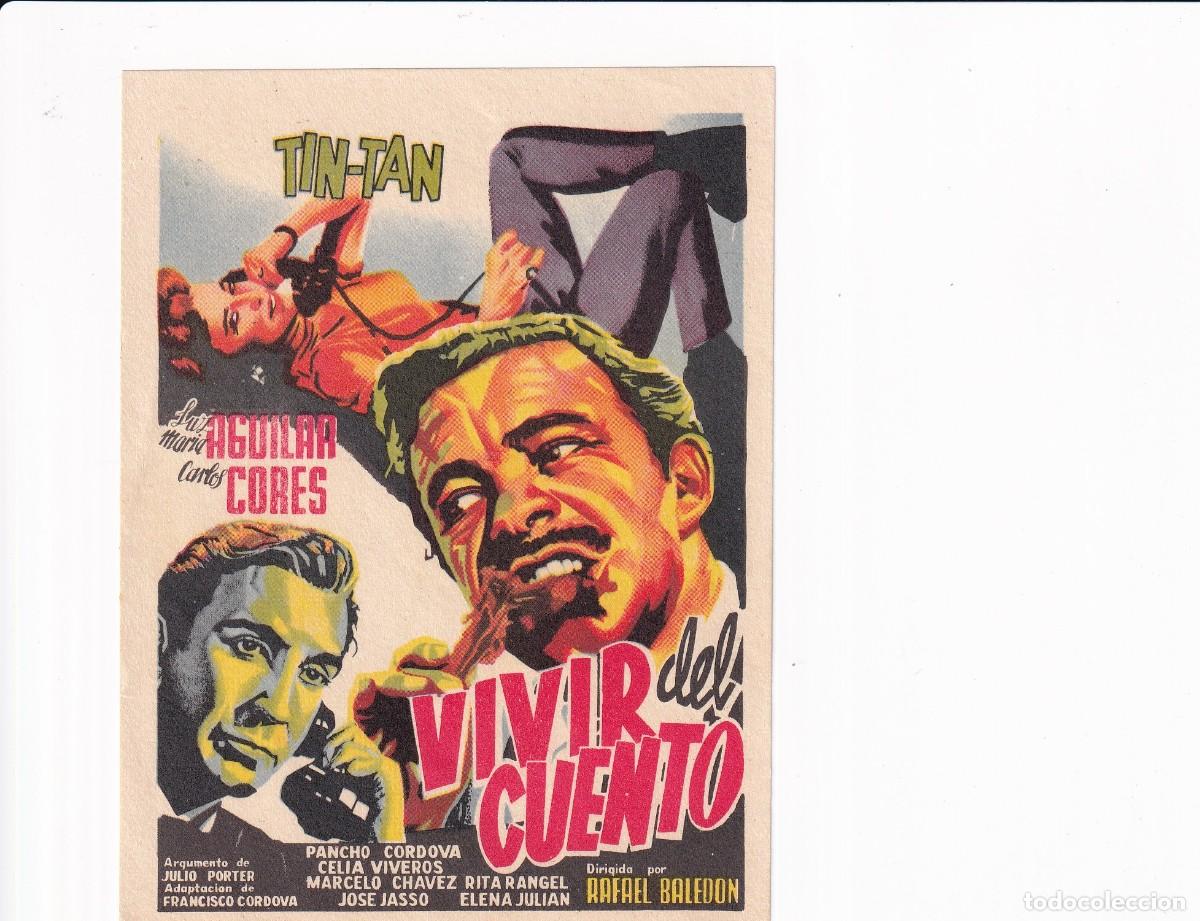 Cine: VIVIR DEL CUENTO .- TIN-TAN - Foto 1