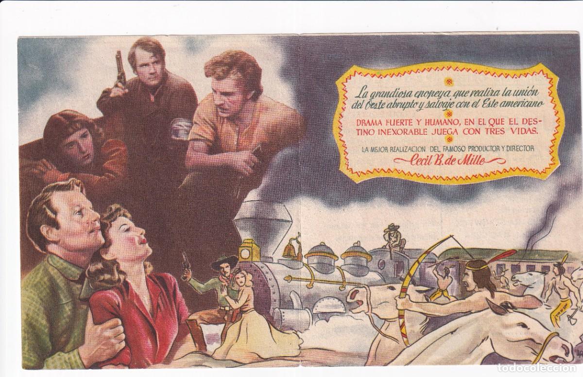 Cine: UNION PACIFICO .- BARBARA STANWYCK - Foto 2