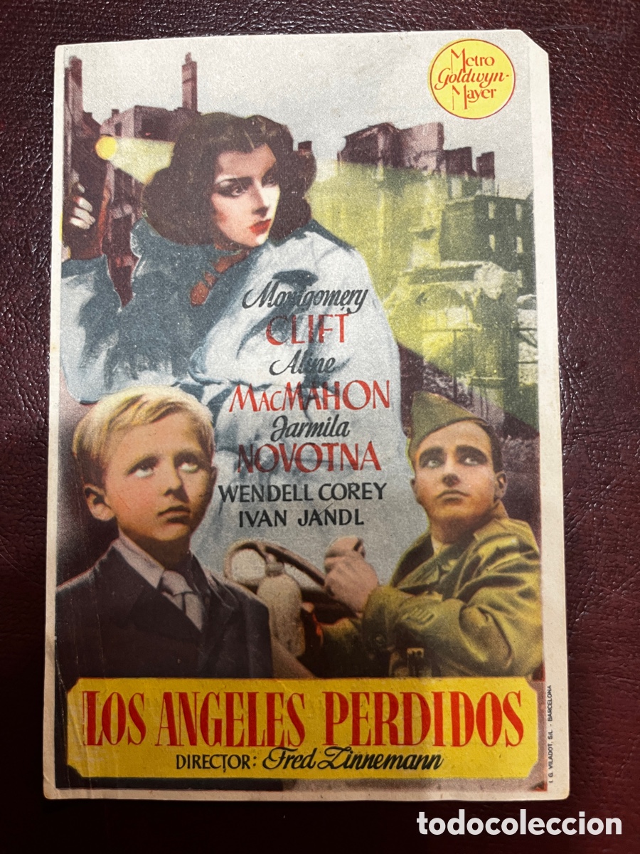 Cine: Programa de cine. Cine Avenida. Torrelavega. LOS &Aacute;NGELES PERDIDOS. C/P. - Foto 1