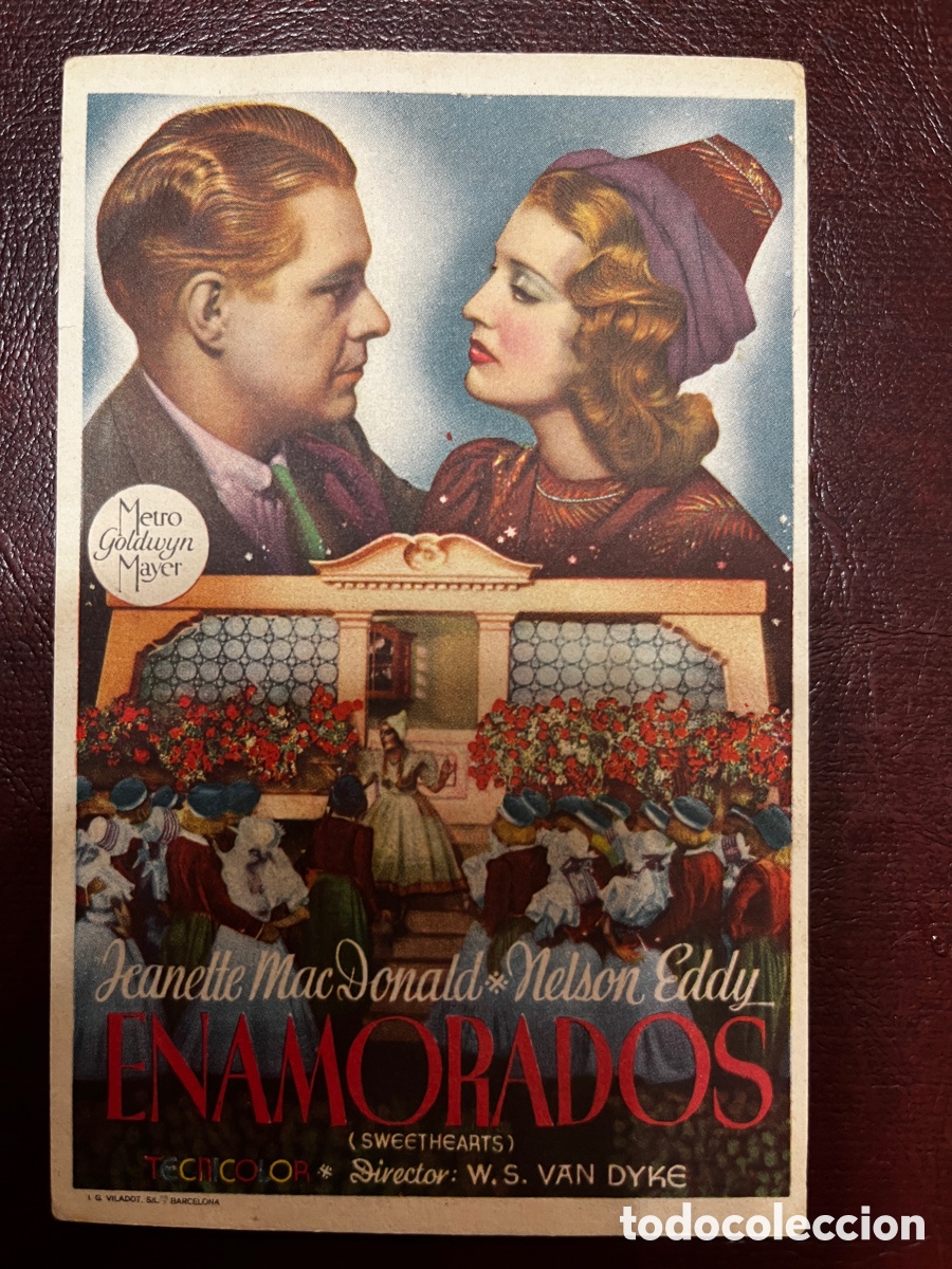 Cine: Programa de cine. Sello Sal&oacute;n Ideal. ENAMORADOS. - Foto 1