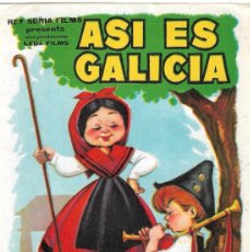 Cine: PROGRAMA DE CINE - ASÍ ES GALICIA - SANTOS NUÑEZ - SIN PUBLICIDAD.