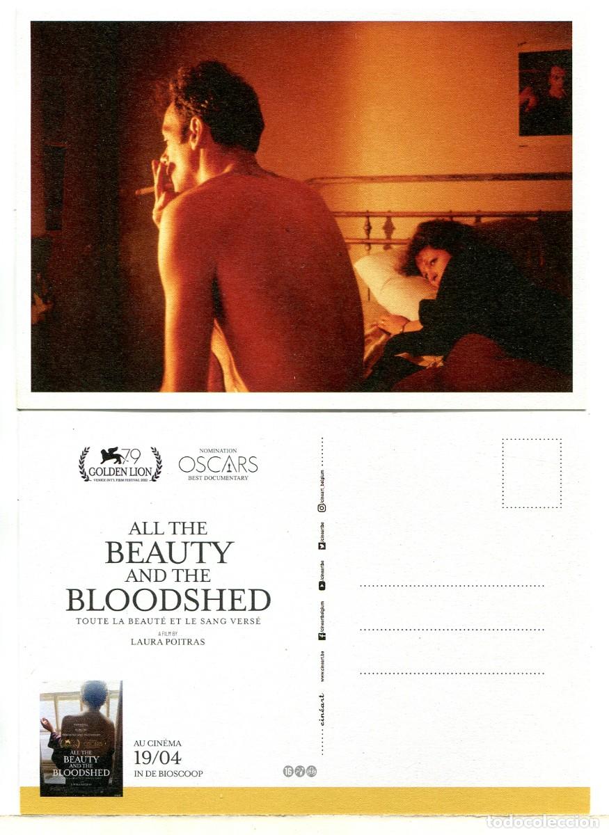 Cine: ALL THE BEAUTY AND THE BLOODSHED (TODA LA BELLEZA Y EL DERRAME DE SANGRE)P0STAL.