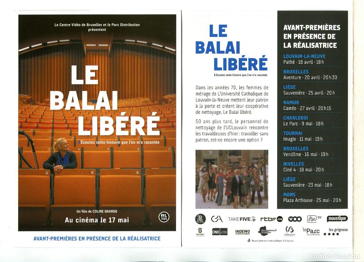 Cine: LE BALAI LIB&Eacute;R&Eacute;, ( LA ESCOBA LIBERADA)de Coline Grando.