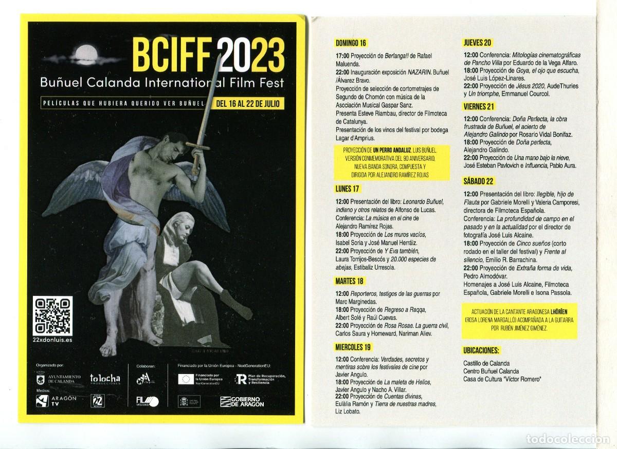 Cine: FESTIVAL DE BU&Ntilde;UEL EN CALANDA. - Foto 1