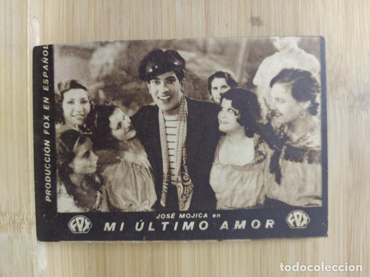 Cinema: MI ULTIMO AMOR-JOSE MOJICA-PROGRAMA DE CINE ANTIGUO-VER FOTOS-(105.140)